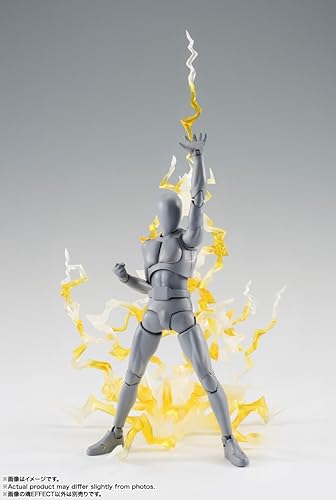 Miniatura 8 de TAMASHII NATIONS - S.H.Figuarts - Energía Aura Amarillo Ver. Efecto