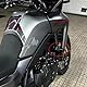 MOWOK Motorrad Zubehör kompatibel mit CB750 CB 750 1000 HORNET 2023 2024 2025 CB1000 TRANSALP 750 Transalp750 XL750 XL1000 Rahmen Schieber Sturzpads Sturzschutz Anti Crashpads Protektoren (Schwarz)