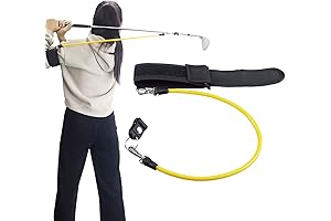 hotmobacc Golf Trainer Helper – Golf Swing Master Swing Trainer Aid to...