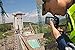 Bosch GLR825 Laser Distance Measurer, 825'., Blue