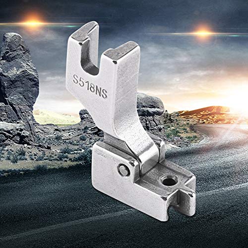 Pie Para Máquina De Coser Industrial Tipo Cierre Invisible miniatura 7