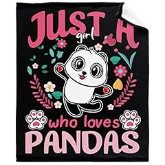 Just Girl Loves Pandas