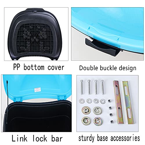 Top Case Moto Universel avec Réflecteur de Sécurité et Support - 8