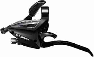 Shimano EF500 7-Speed Right Brake/Shift Lever (Black) - Reach Adjust & Optical Gear Display