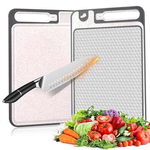 Stainless Steel Cutting Board Double-Sided