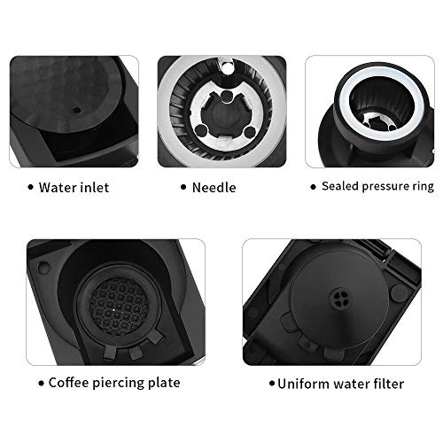 Image of Sesama Converter for Dolce Gusto Machine to Brew Nespre**so Coffee Pod,Adapter from Compatible with:Dolce EDG606; EDG466 Genio2 ; EDG305 Mini Me EDG455TEX1 Melody