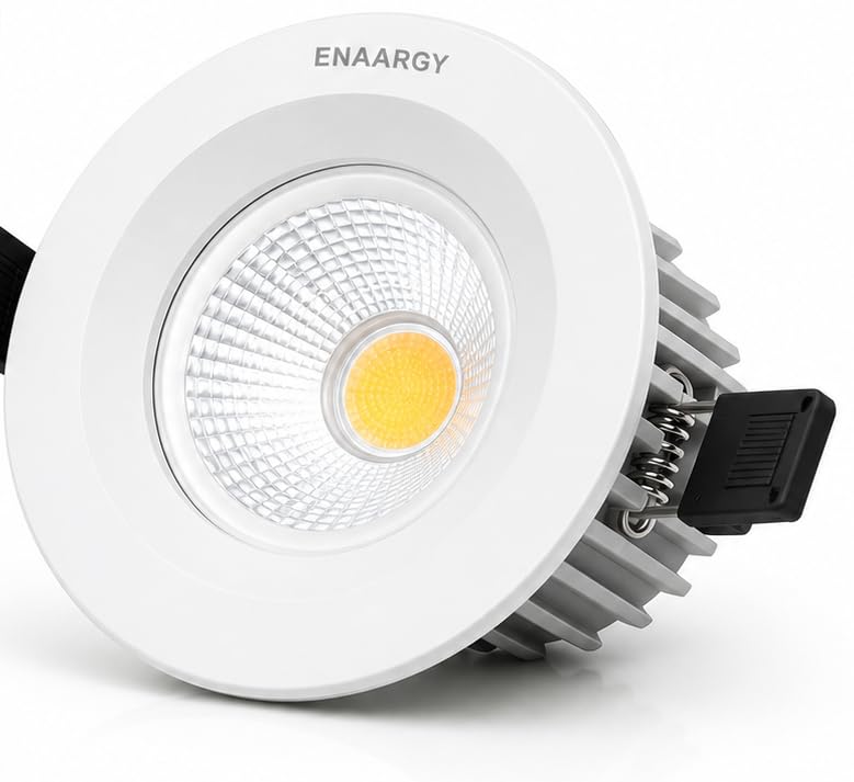 LED Sky Light Aluminium Recessed Panel Light | 6W/12W/18W/24W | Ceiling LED Panel Light | 220-240V AC (Natural White, 18, Watts, Rose Gold)-image-28