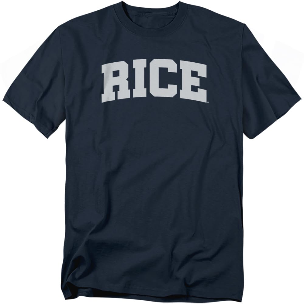Official Collegiate School Name Arch Unisex Adult T Shirt Collection 1