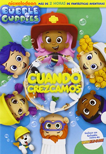 Bubble Guppies: Cuando Crezcamos [DVD]