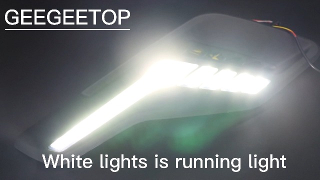 Amazon.com: GEEGEETOP Front Fender Hood Side Marker Clear