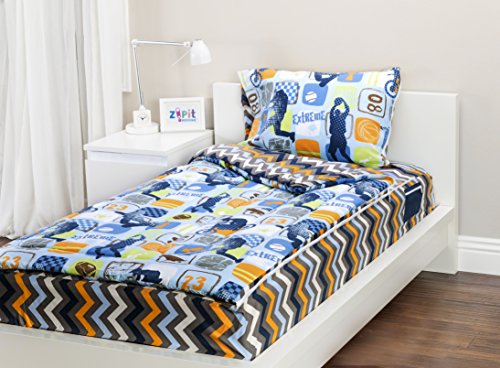 Zipit Bedding Set, Extreme Sports - Twin