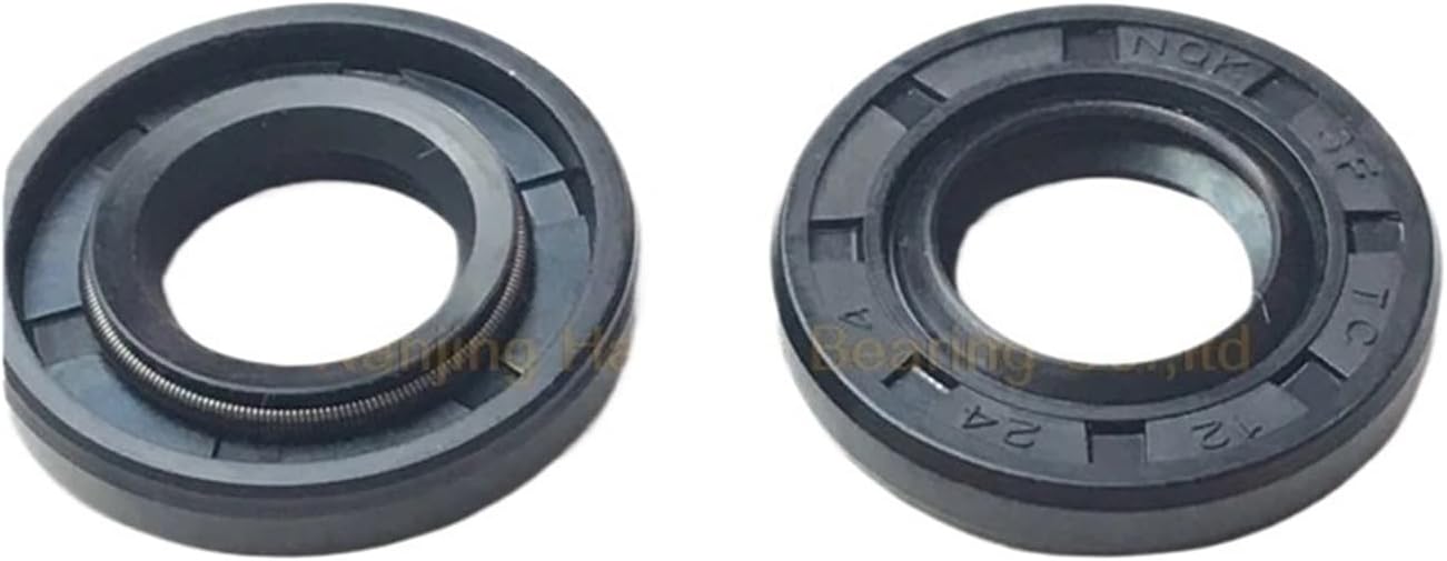 18x37x7 18x38x7/10 18x40x7/10 Nitrile Rubber Spring Gasket Radial Shaft Skeleton Oil Seal(18x40x7)