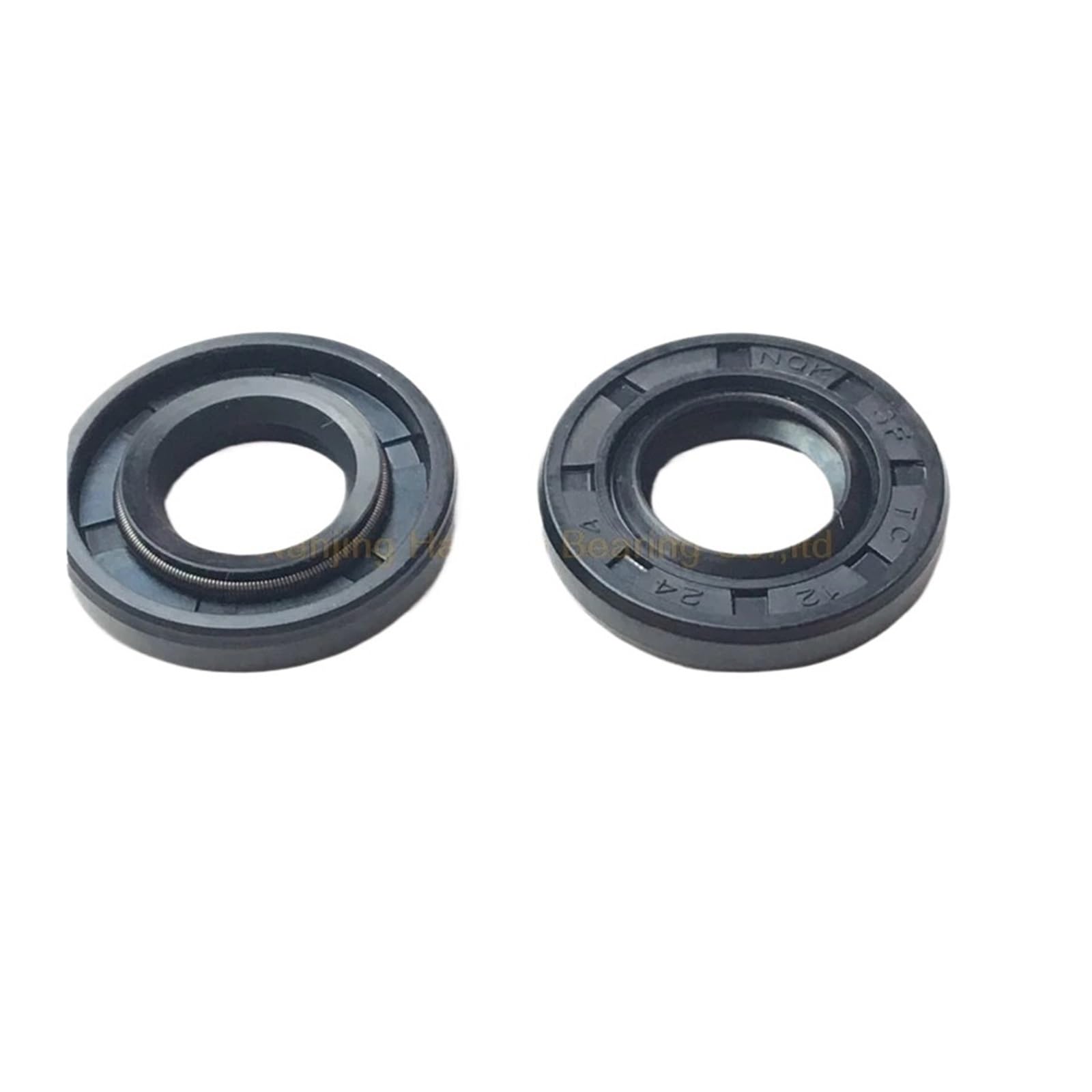 Huuoqiwy One Color 18X37x7 18X38x7/10 18X40x7/10 Nitrile Rubber Spring Gasket Radial Shaft Skeleton Oil Seal(18X38x10)