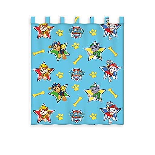 Herding Paw Patrol - Cortinas Bufanda, poliéster, Azul, 160 x 140 cm | Ya disponible en tu tienda friki favorita! En mundofriki.es! Herding Paw Patrol - Cortinas Bufanda, poliéster, Azul, 160 x 140 cm | Ya disponible en tu tienda friki favorita! En mundofriki.es!