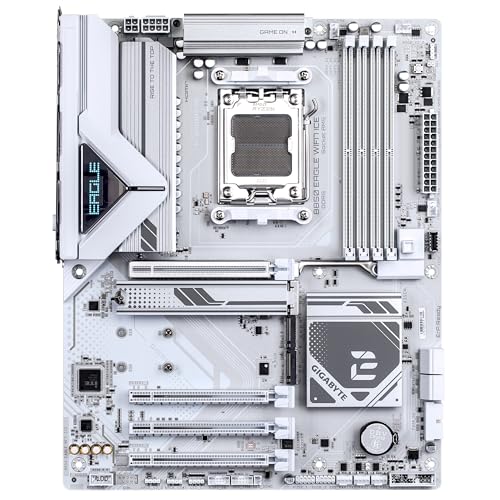 Gigabyte B850 EAGLE WIFI7 ICE - vue 6
