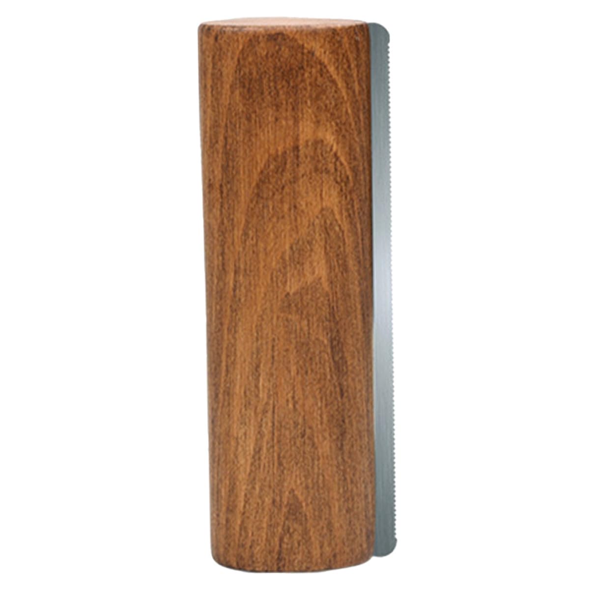 Pferdepflegeschaber mit Ergonomischem Griff, 20cm und Metall