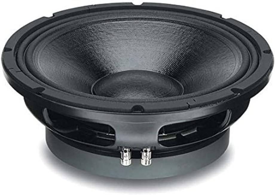18 Sound 12MB1000 12-inch Midbass Driver Woofer High Output MB Ferrite Transducer 8 ohms Ideal for Direct Radiating or Horn Loaded Mid Bass Systems