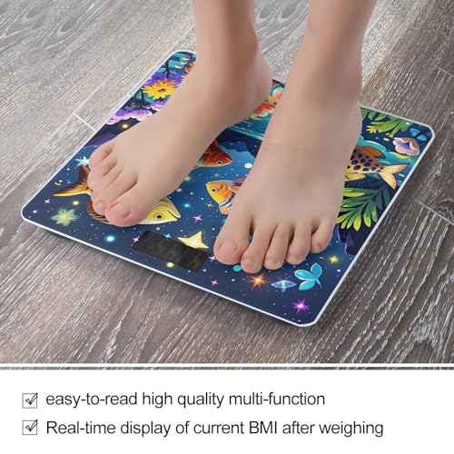 Balanza Digital de Baño FekiLoot con Plataforma Amplia y Alta Precisión miniatura 5