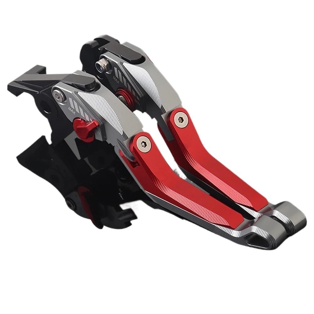Zdgxfhsrh K Motorcycle Brake Clutch Levers For B&M&W F700gs F650gs F800r F800gt F800st F800s F800gs/Adv Motorcycle F800gs Adjustable Aluminium Bre Clutch Levers Handle(K)