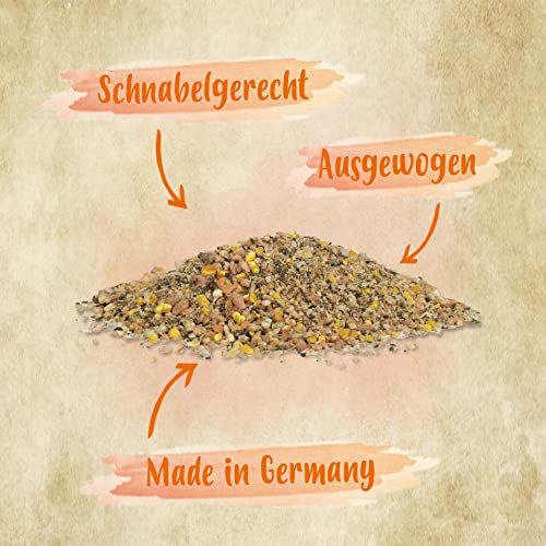 Ida Plus Power Legemehl für Hühner - Hühnerfutter für optimale Legeleistung & Eibildung - ohne Gentechnik - Legehennenfutter mit wertvollen Kräutern - Beste Akzeptanz & besonders nährstoffreich - 5kg