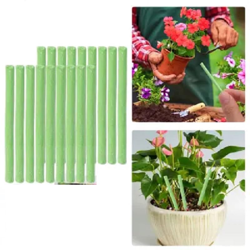 Hoppokart Plant Fertilizer Sticks Plant Growth Sticks Magic Food Sticks For Plants (Pack of 30) (B0D8FY71MW) Amazon Price History, Amazon Price Tracker