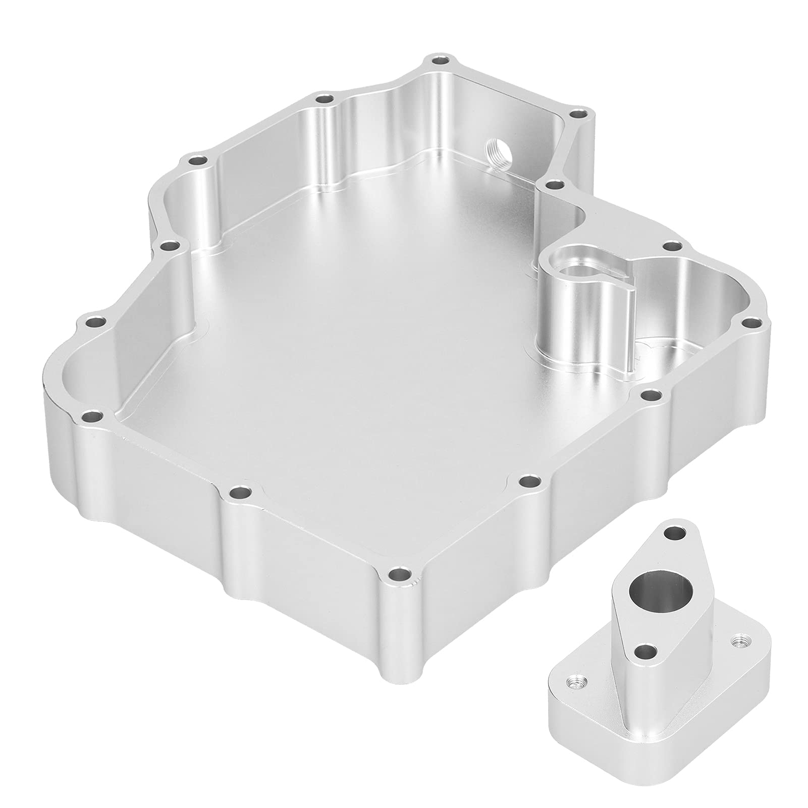 KIMISS Coppa dell'Olio in Alluminio CNC per GSX1300R 1999-2011 - Tappo Scarico Olio e Guarnizione - Automotive/Parti di Ricambio/Motori e Parti Motore/Motore/Tappi Scarico Olio