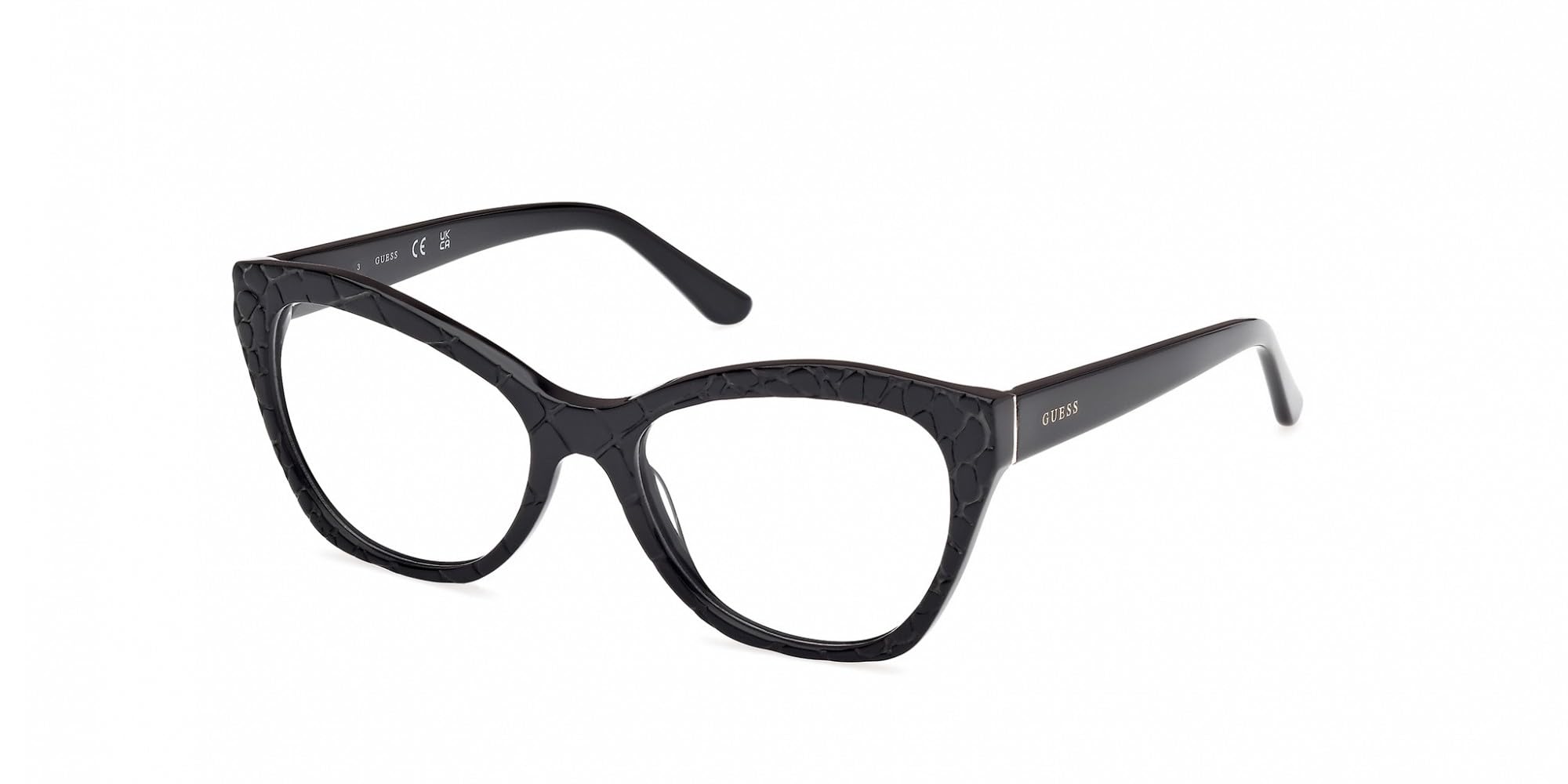 GAFAS GUESS-GU50177 C: shiny black 56x17x45,2x145