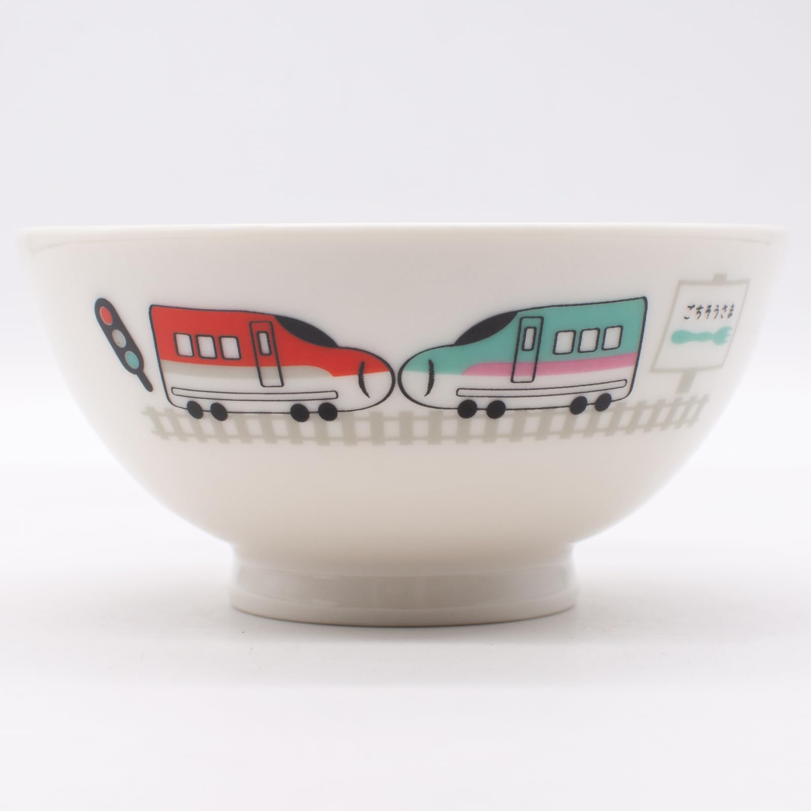 Amazon｜日本製 子供 食器 おちゃわん お茶碗 TOU-IKU 超特急 直径約