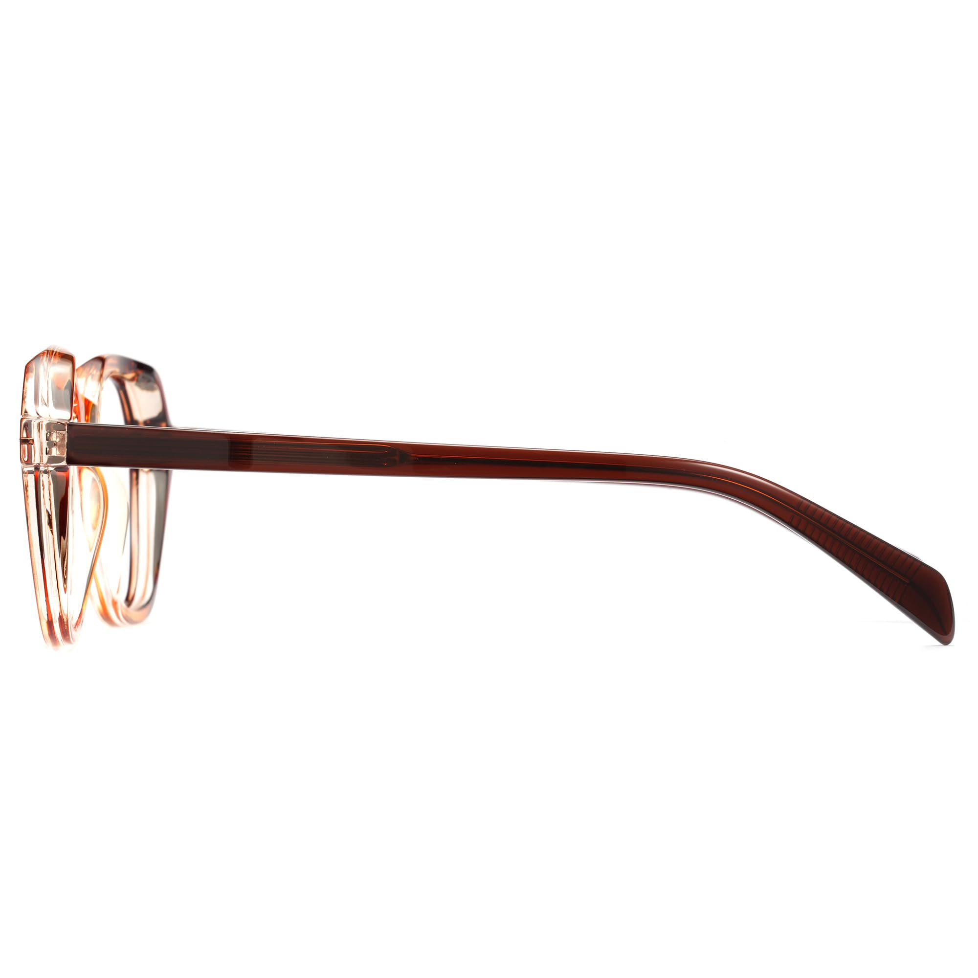 Cyxus Occhiali Luce Blu Uomo Donna Leggero Occhiali Da Computer Retrò Occhiali Anti Mal di Testa Affaticamento Degli Occhi 8555