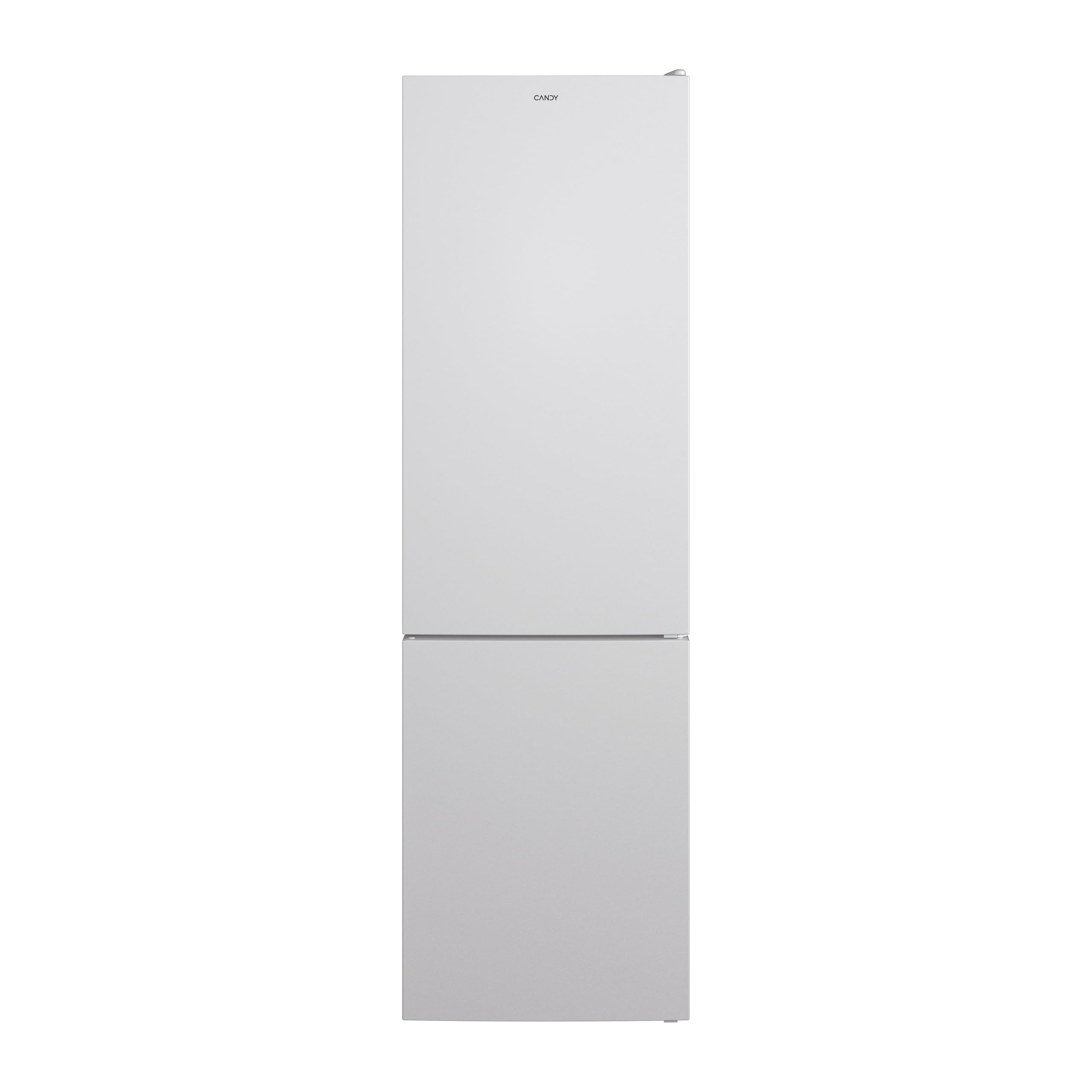 Candy Fresco CCE4T620ES, Frigorífico Combi, 60CM, Altura 2m, 377L, Total No Frost Circle+, Conectividad Wifi, Cajón Verdulero, Control Interno, LED, Puertas Reversibles, 39DB, Clase E, Silver