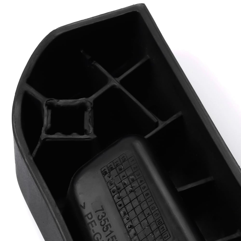 ROBUST Poignée de levier de déverrouillage de capot pour Citroën Nemo à partir de 2008, Fiat Doblo à partir de 2010, Linea à partir de 2007, Pratico à partir de 2010, Qubo à partir de 2008, Peugeot
