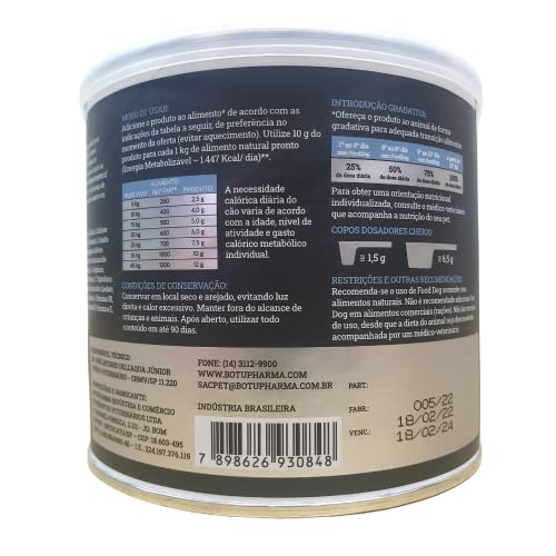 Botupharma Pet Line Suplemento Food Dog Basic Botupharma 100G