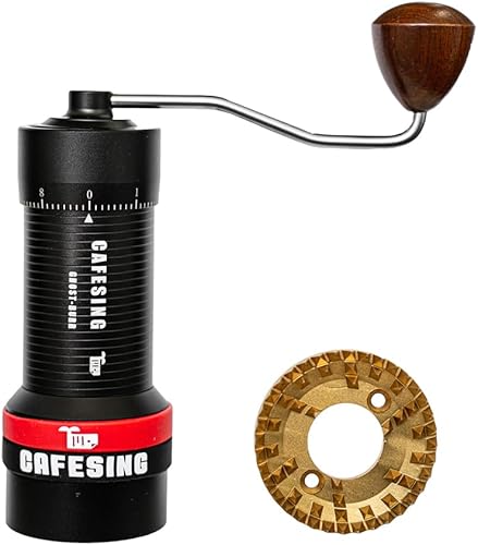 CafeSing ORCA go Ghost Burr - Molinillo de café manual