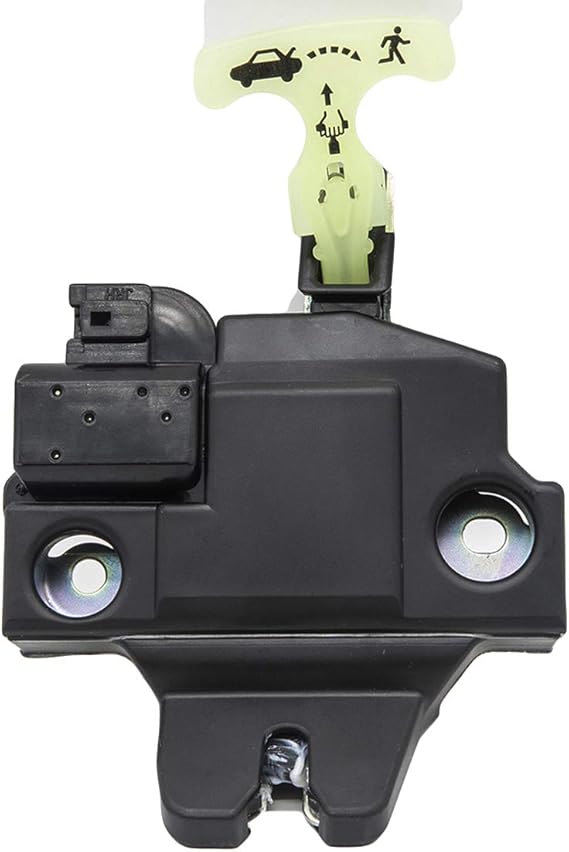 Trunk Latch Door Lock Actuator Assembly Replacement for