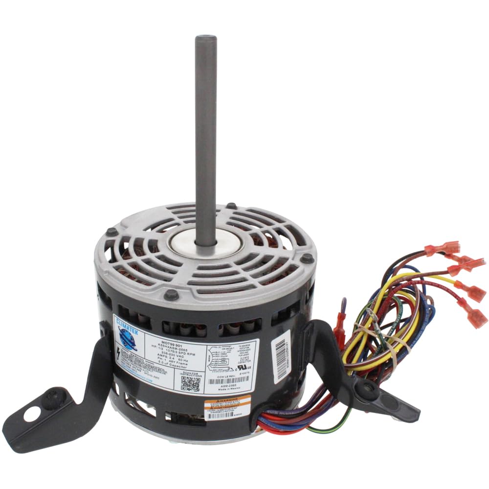 B13400-312 - ClimaTek Furnace Blower Motor Replaces B13400312