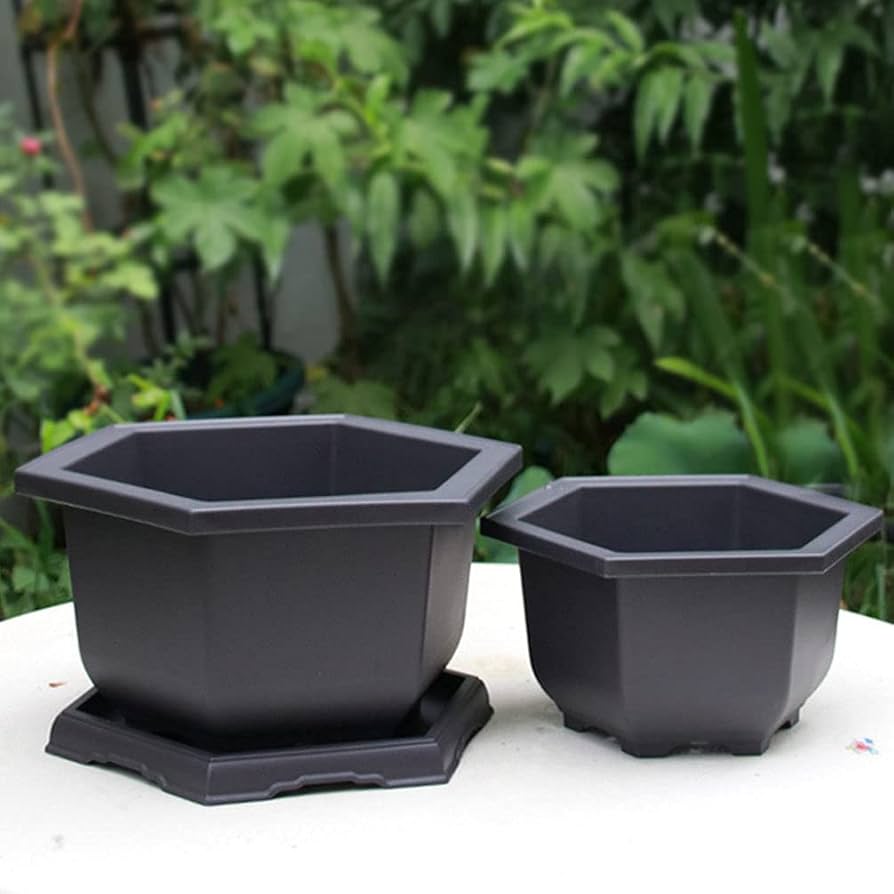 植木鉢 6個セット プラスチック製 楽天市場】植木鉢 6号 A-6 （13個セット） 黒色 深鉢