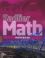 Sadlier Math Workbook Grade 6 1421790467 Book Cover