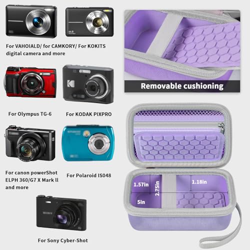 Funda rígida para cámara digital universal miniatura 2