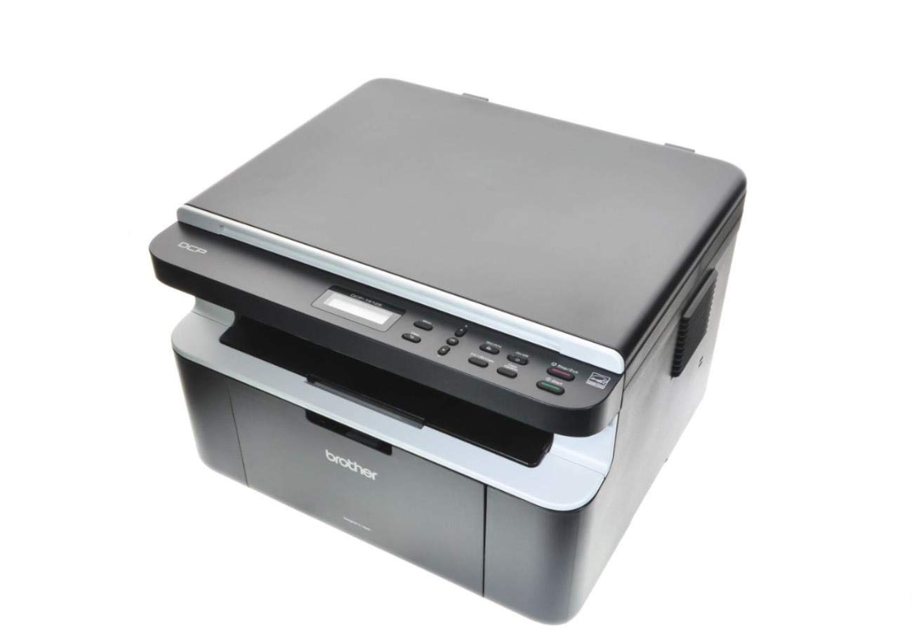 Brother DCP-1512E 2400 x 600DPI Laser A4 20ppm Multifonctionnel Imprimante Multifonction (Laser, Impression en Noir et Blanc, 2400 x 600 dpi, 150 Feuilles, A4, Noir, Blanc)