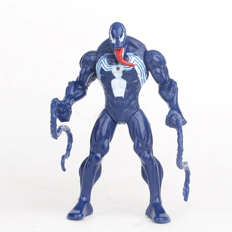 Stufanim Eddie Brock Vennom Blue 6.3 Inch Figure - Toy Collection - Gifts for Friends, Family, Anime Lovers