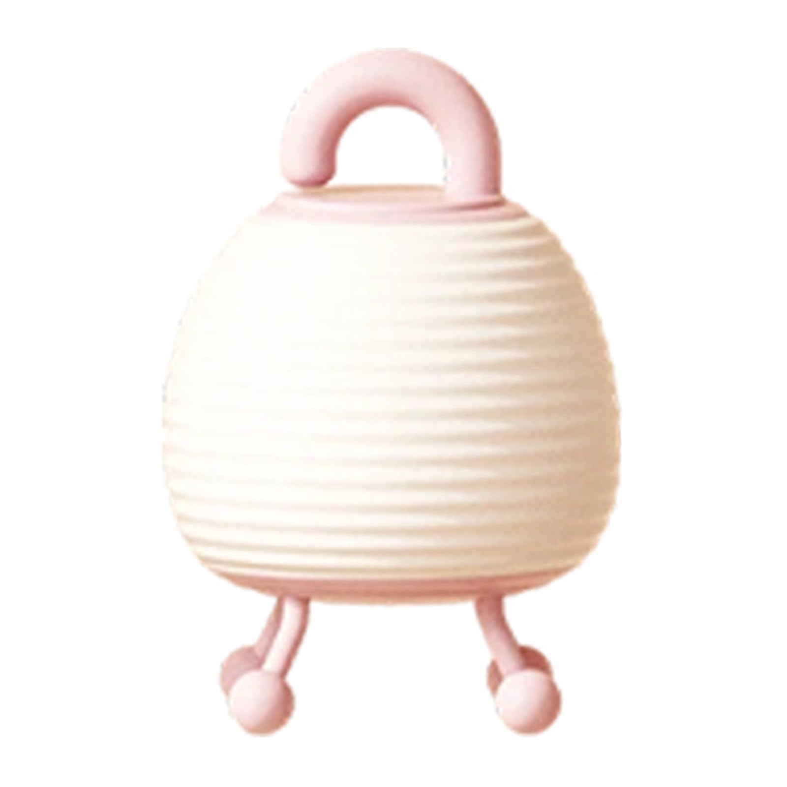 Kaeltsyn Weight Rechargeable Night Light Bedside Atmospheres Lamp 3 Levels Brightness Bedroom Lamp for Home Decoration Brightness Night Light
