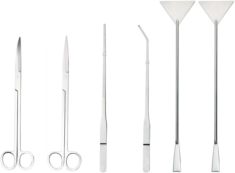 set di pinzette per hobby