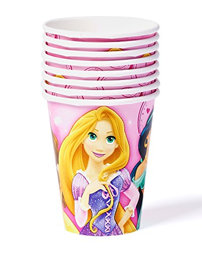 American Greetings Princess Party Supplies, Paper Cups (8-Count) #TOP30