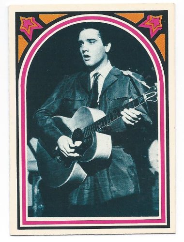 Elvis Presley Vintage 1978 Collectible Trading Card 65