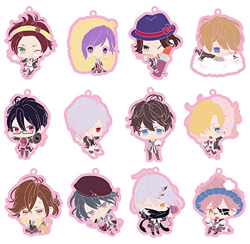 Amazon.co.jp: DIABOLIK LOVERS COSMETIC LOVERS ラバーストラップ