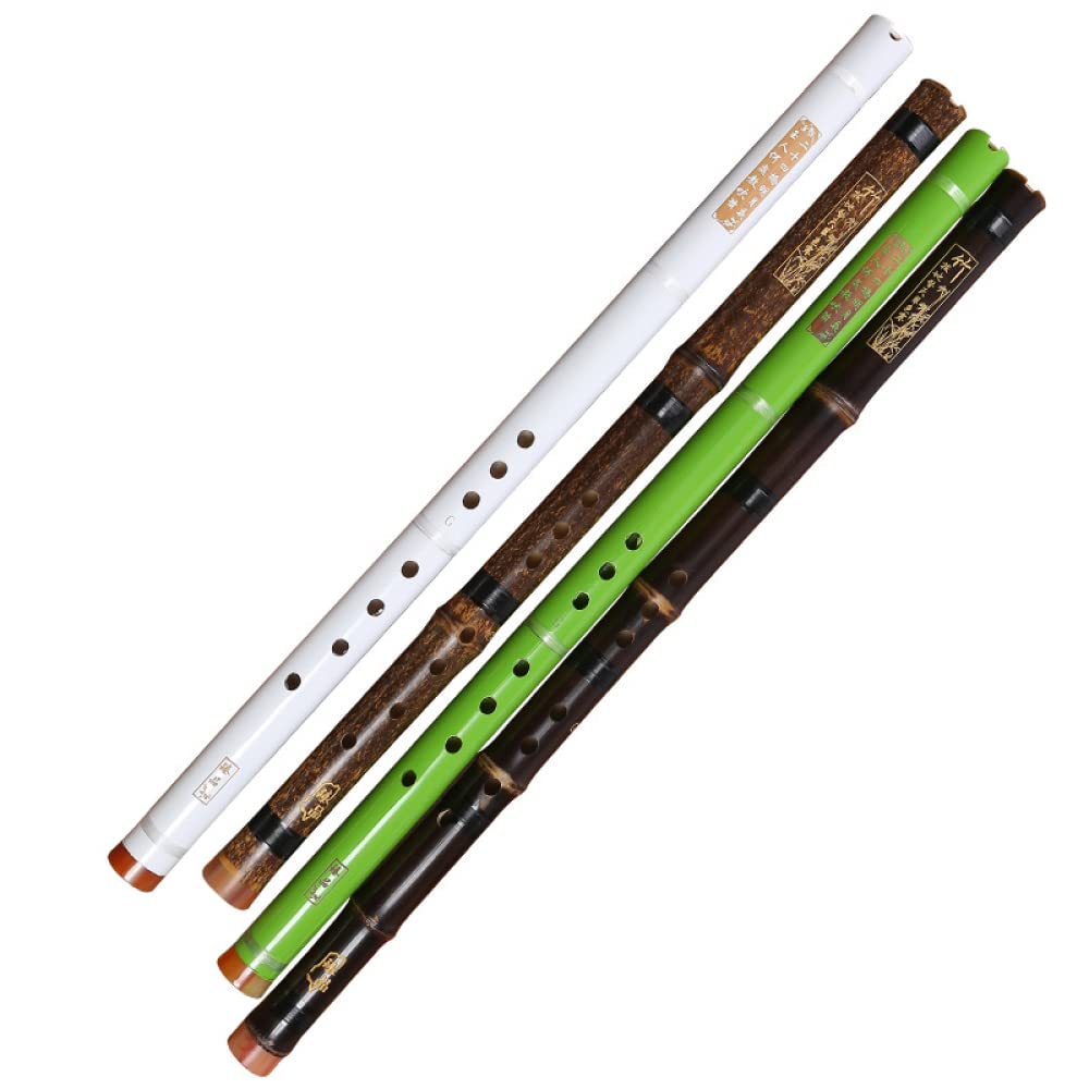 instrumento musical， Piccolo vertical chino Shakuhachi, instrumento musical tradicional clásico, Dizi Xiao corto(B)