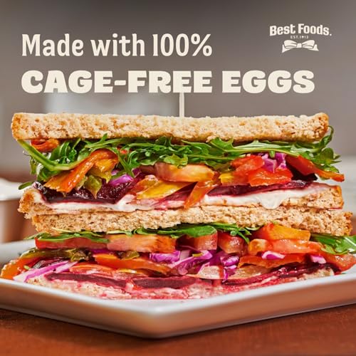 Image of Best Foods Real Mayonnaise Stick Packets Easy Open, Condiment for Sandwiches, Salads, Mayo Made with 100% Cage Free Eggs, Gluten Free, 0.38 oz, Pack of 210