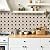 ViibXfans 24Pcs 4x4 Peel and Stick Tile Stickers, Square Tile Decals Backsplash for Kitchen Wall, Fireplace, Bathroom, Brown