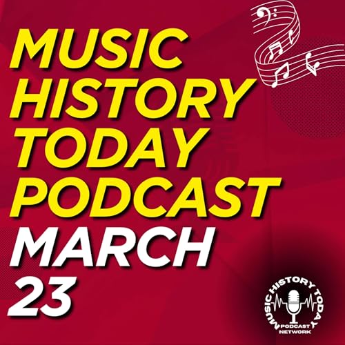 Two Hall of Famers Sign Their 1st Record Deals: Music History Today Podcast March 23
