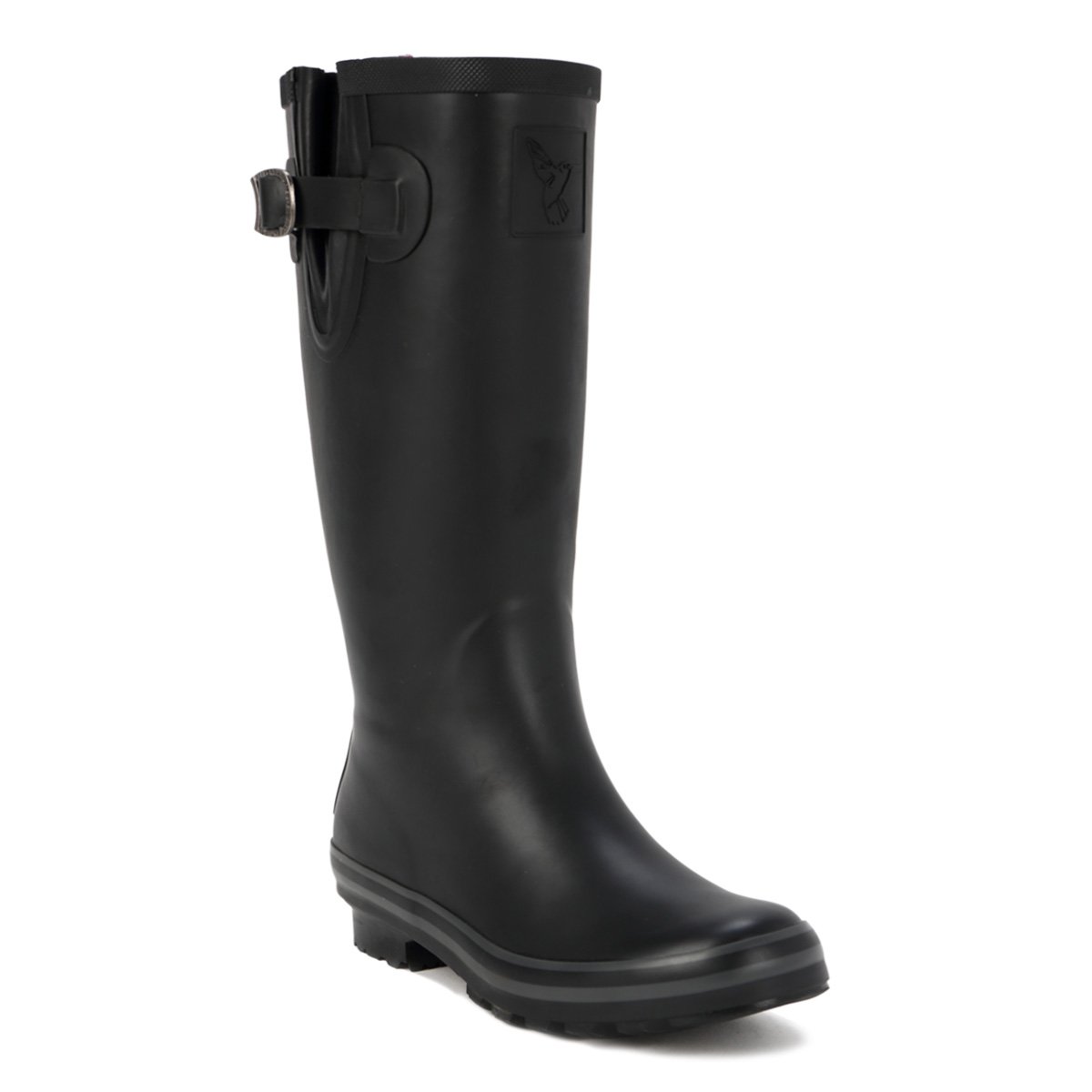 EvercreaturesLadies All Black Wellies Tall UK4/EU37